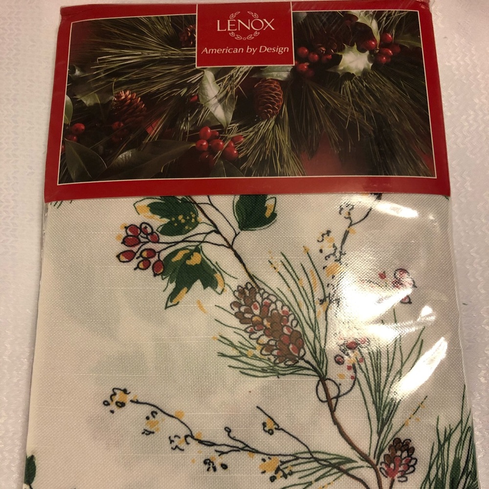 Lenox Table Linen - Winter Song Collection